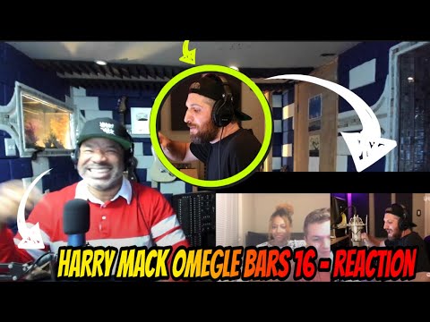 Strangers Go Crazy While Harry Mack Freestyles - Omegle Bars 16 - Producer Reaction