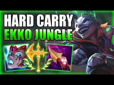 HOW TO PLAY BRUISER EKKO JUNGLE & 1v9 HARD CARRY POST NERFS - Season 11 Ekko Guide League of Legends