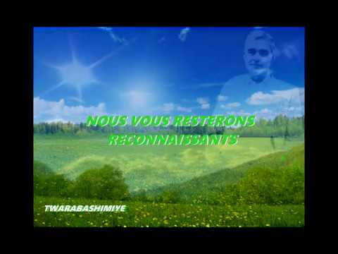 TWARABASHIMIYE ( + Lyrics français) - Jean Baptiste Byumvuhore Volume XI Rugerofatizo