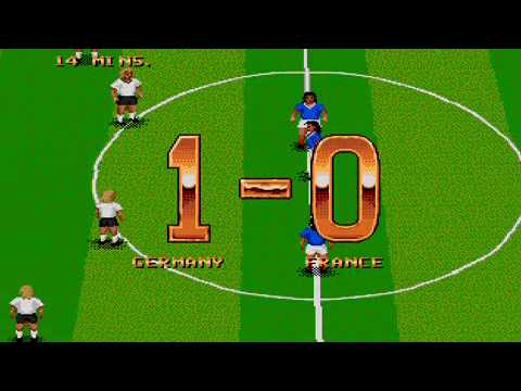 World Championship Soccer 2 Megadrive