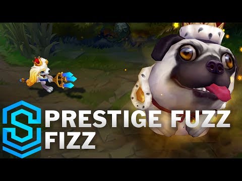 Prestige Fuzz Fizz Skin Spotlight - League of Legends
