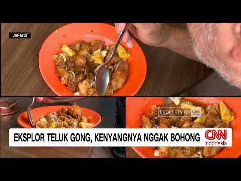 Menjelajahi Kuliner Teluk Gong yang Selalu Ramai Pembeli