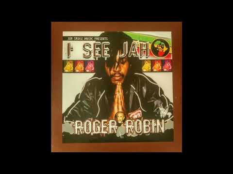 Roger Robin - I See Jah - Jah Shaka Music LP I See Jah 2006