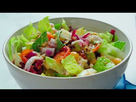 Vegetarian Italian Chopped Salad