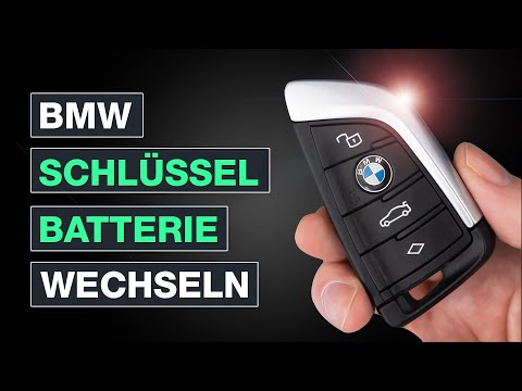 BMW key battery replacement: How to change the battery in your BMW car key - Testventure