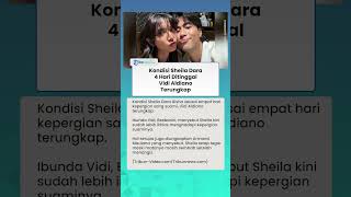 Kondisi Sheila Dara seusai 4 Hari Kepergian Vidi Aldiano, Disebut Tabah hingga Mata Masih Sembab