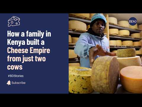  How family in Kenya built a cheese empire from just two cows