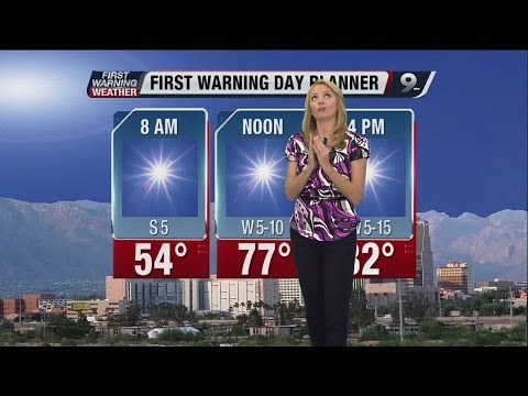 April's forecast for Monday April 28, 2014