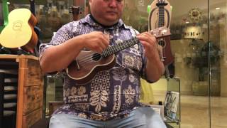 Video thumbnail for Martin Centennial Soprano Sound Sample by Ukulele PuaPua