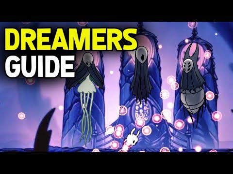 Hollow Knight Dreamers- Quick Location Guide and Walkthrough