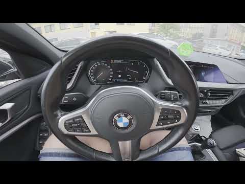 BMW Series 1 F40 (2019-2024) – How to Check AdBlue Level