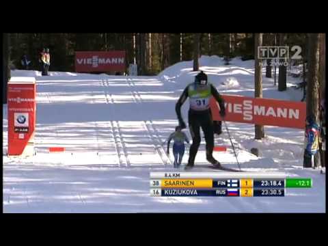 Justyna Kowalczyk - Lahti 2013 cz.1