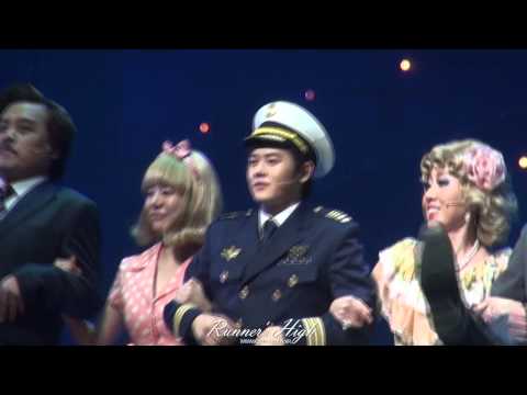 [Fancam] 130116 ZE:A Dongjun - 캐치미이프유캔 막공 커튼콜 (20:00)