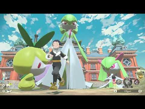 Pokemon Bigsize10x Mods - Ralts  Gardevoir Petilil Lilligant Rhyhorn Rhyperior Geodude Golem