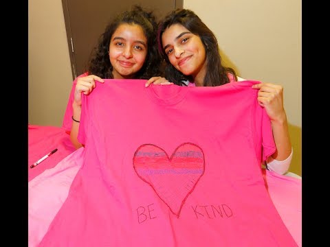 ‘Lift Each Other Up’ Calgary youth join anti bullying movement on Pink Shirt Day