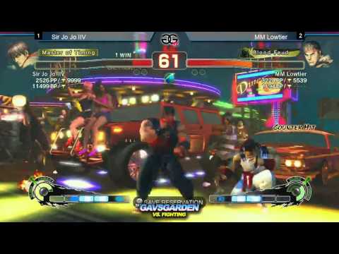 MM Lowtier (DAT ROO) vs Sir Jo Jo IIV (GU) - GAVSGARDEN FT5