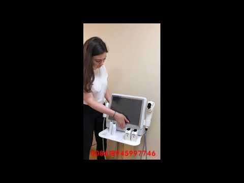 5Д Monaliza Smas HIFU V-max Аппарат для подтяжки лица и тела