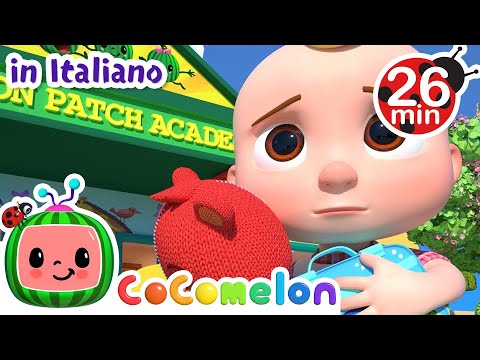Il primo giorno di scuola | CoComelon Italiano - Canzoni per Bambini