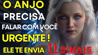 ?11 SINAIS de que os ANJOS estão tentando FALAR com VOCÊ HOJE, 2024✨?