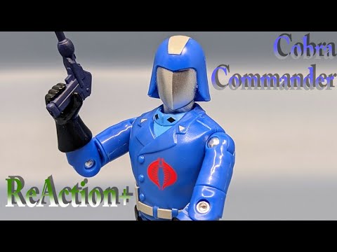 Chuck's Reviews GI Joe ReAction+ Cobra Commander
