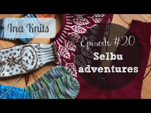 Ina Knits Podcast - Episode 20 Selbu adventures