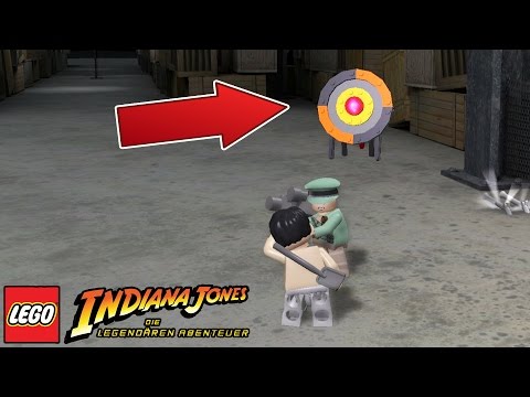 LEGO Indiana Jones: The Original Adventures - WAREHOUSE (BONUS LEVEL 3) [Guide/Walkthrough]