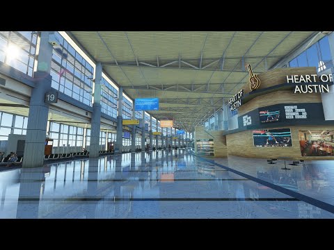 KAUS for MSFS by DominicDesignTeam (informal review)