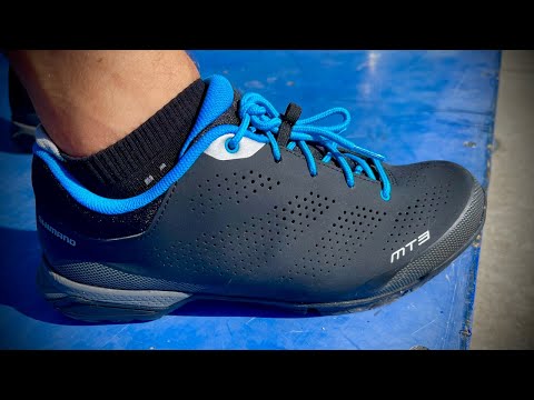 Shimano MT3 and PD-EH500 First Ride and Impressions