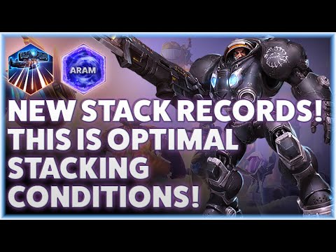 Raynor Hyperion - NEW STACK RECORDS! THIS IS OPTIMAL STACKING CONDITIONS! - ARAM INDUSTRIAL DISTRICT