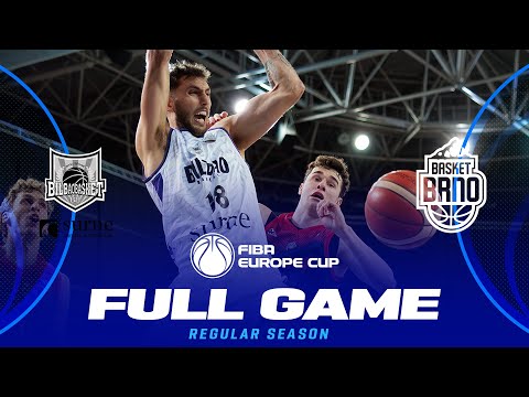 Surne Bilbao Basket v PUMPA Basket Brno | Full Basketball Game | FIBA Europe Cup 2025-26