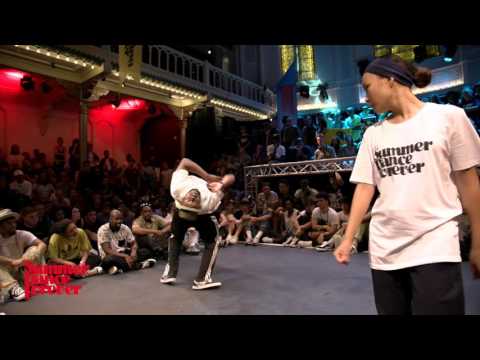 Dassy vs Breakz 2ND ROUND BATTLES Popping Forever - Summer Dance Forever 2016