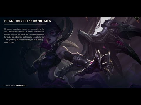 BLADE MISTRESS MORGANA SKIN SPOTLIGHT-07-22-2024