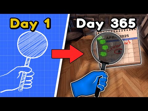 How I made a VR Game in One Year - Detective VR Devlog