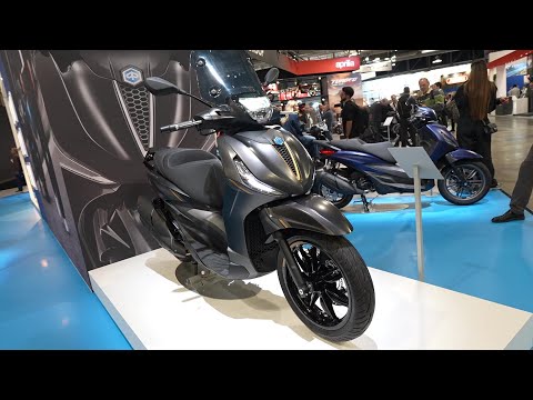 PIAGGIO Beverly 400 scooter 2026