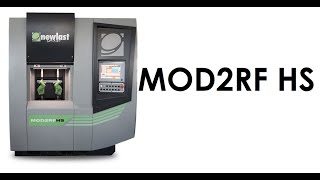 Станок фрезерования колодок MOD2RF HS