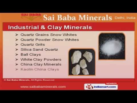 Ceramic And Porcelain Raw Materials