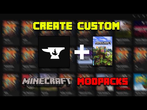 Ultimate Minecraft Modpack: DIY on Curseforge!