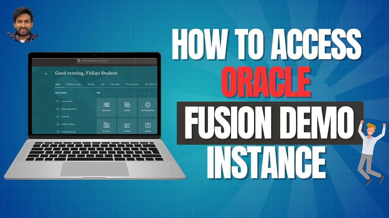 Oracle Fusion Cloud: Hands-on Demo Access - Siva Koya