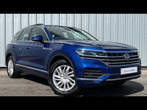 Volkswagen Touareg SEL 3.0 V6 TDI 4MOTION 286PS 8-Speed Tiptronic | Lancaster Volkswagen