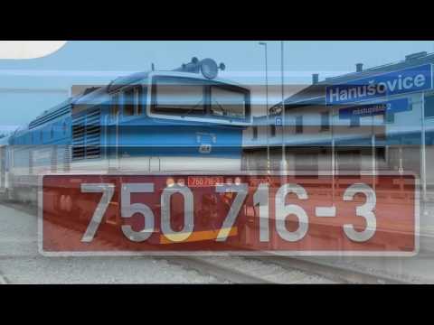 Prezentace - Hanušovice, železniční stanice - konečná - vystupovat! -nyní | Trať 292 | viz komentář