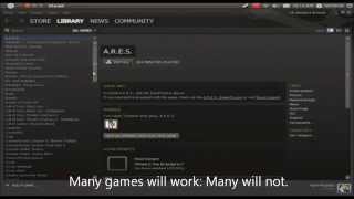 Ubuntu 11.04: Install Steam in Ubuntu Without the Command Line