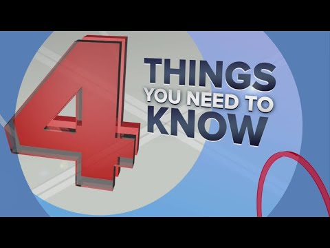 4 Things You Need To Know: July 4, 2020