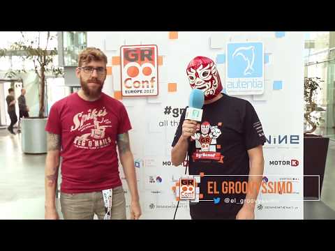 Noam Tenne and El Groovysimo - GR8Conf Europe 2017 (by Autentia)
