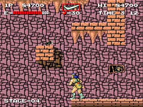 Haunted Castle Arcade game