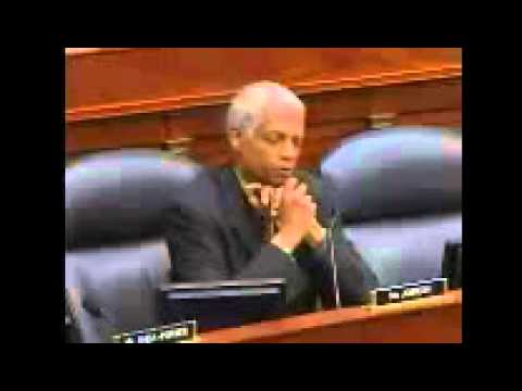 Rep. Hank Johnson (D-GA) - Guam May Capsize