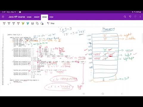 Java Strings: '+', '==', '=' operators, Runtime vs Compile-time Strings- Code and Output Explanation