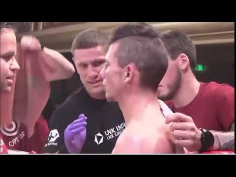 Marcis Grundulis vs Brayan Mairena Full fight LNK BOXING 2020-09-26