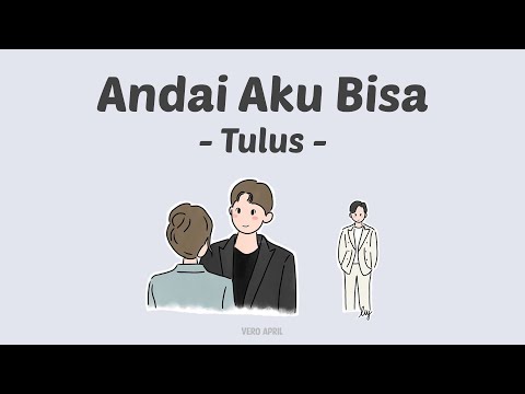 Tulus - Andai Aku Bisa (Chrisye Cover) | Lirik
