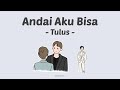 Tulus Andai Aku Bisa Chrisye Cover Lirik