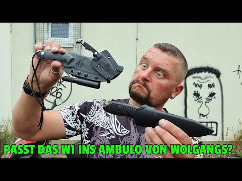 MISSES BREHM's YOUTUBE CHANNEL... Passt das Wolfgangs W1 in die Scheiqde von Wolfgangs Ambulo?